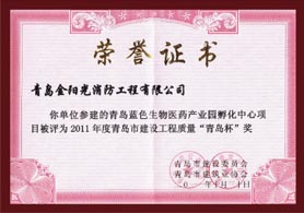 榮譽(yù)證書(shū)